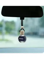 Logo de voiture désodorisant bouteille de parfum de voiture suspendu pendentif de parfum de voiture 6