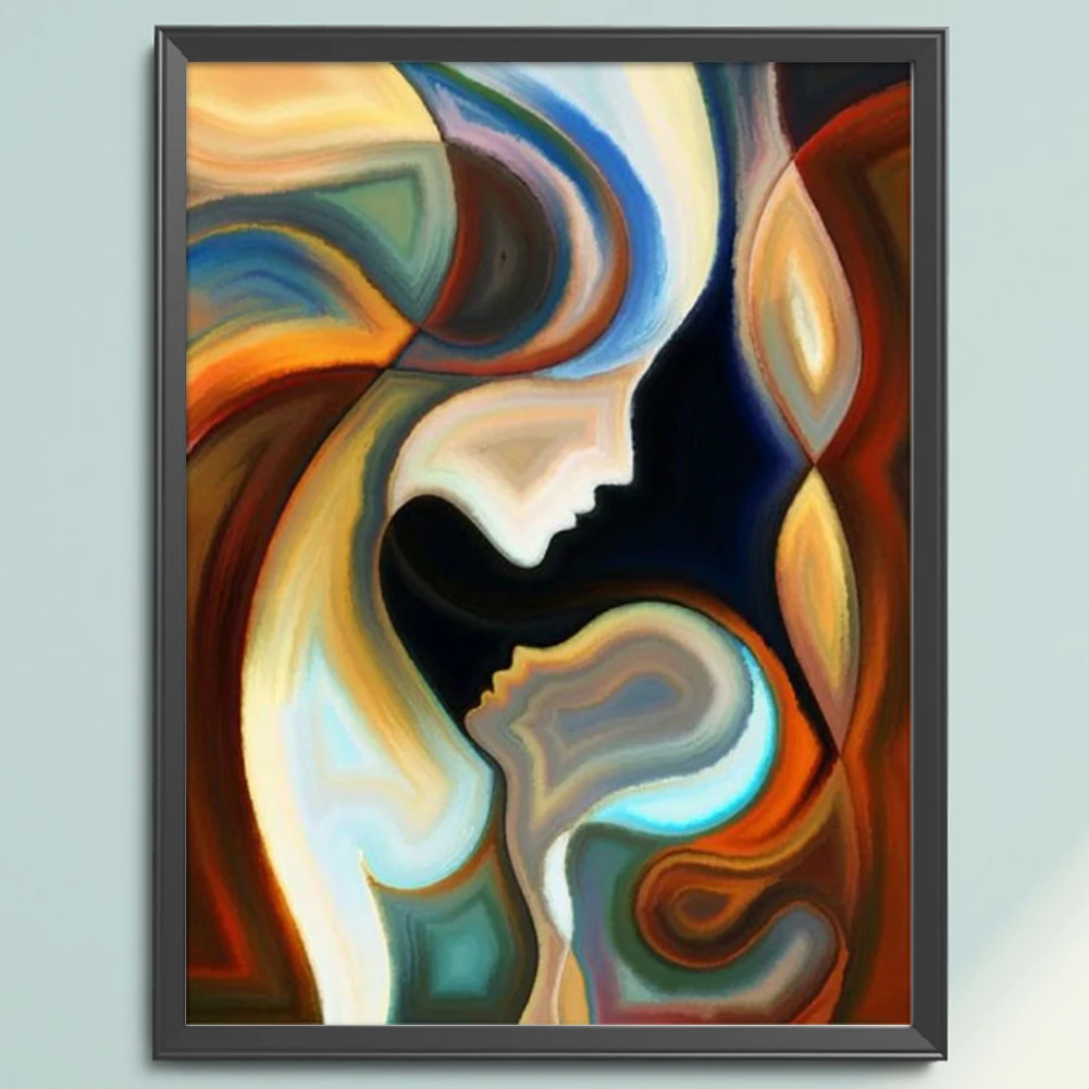 Full Embroidery Beaded Figure 9CT DIY Beadwork Kit for Living Room Bedroom Decor