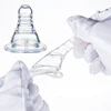 1 PC/3Pcs Silicone Standard Neck Soft Teats Nipple Circle Hole Cross Hole Baby Bottles Natural Flow Nipples S/M/L Size Available 5