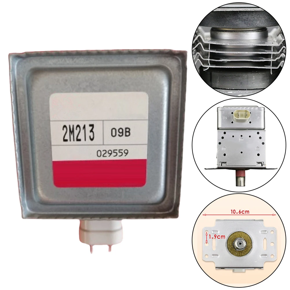 Microwave Oven Magnetron 2M213-09B Microwave Heating Transmitter Accessories Kitchen Appliance Oven Parts