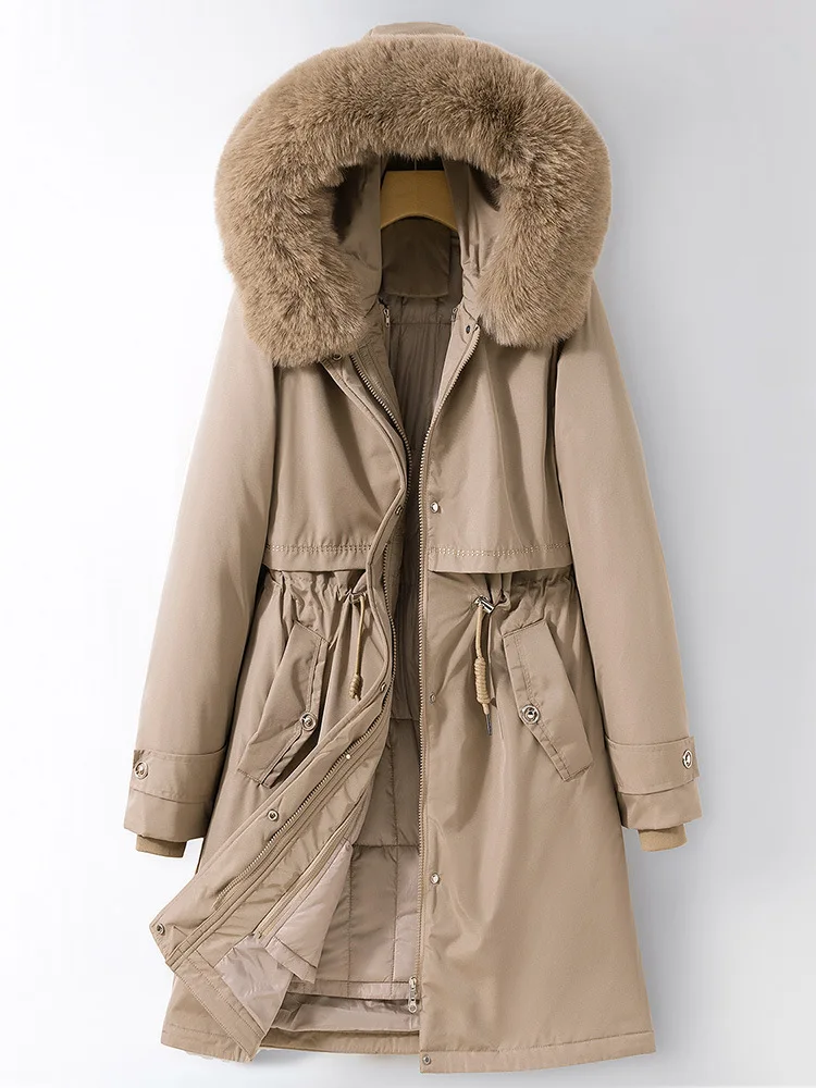 Рисунок 5 - Длинная женская куртка с хлопковой