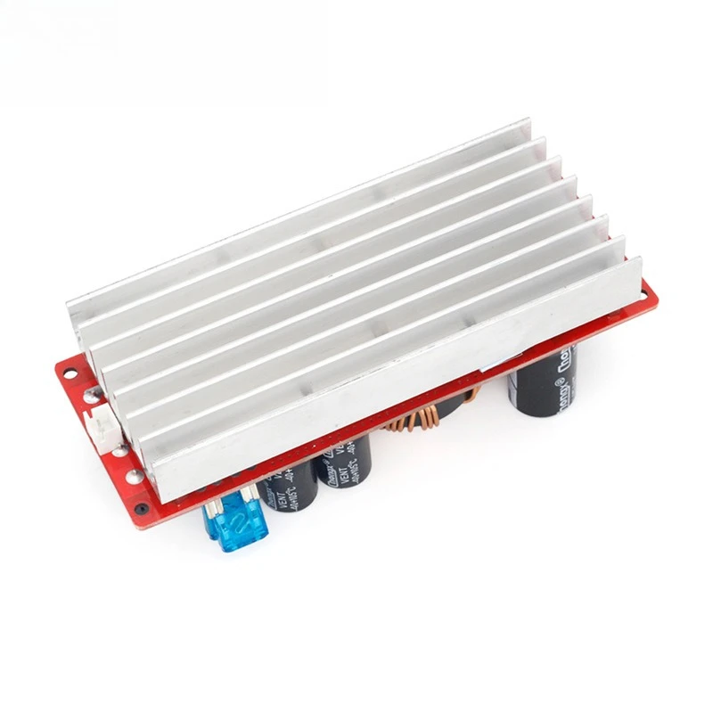 10V-60V Liter12V-80V 1200W 고전력 DC-DC 조정 가능한 부스트 전원 공급 장치 모듈 보드 30A 정전압 및 정전류
