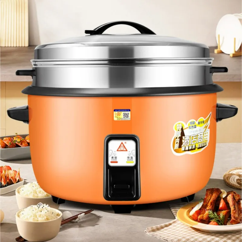 Electric Rice Cooker with Steamer 18L  Liters 15/30 Person Energy-saving Household Large Electric Rice Cooker Olla Arrocera electric rice cooker with steamer 18l liters 15 30 person energy saving household large electric rice cooker olla arrocera