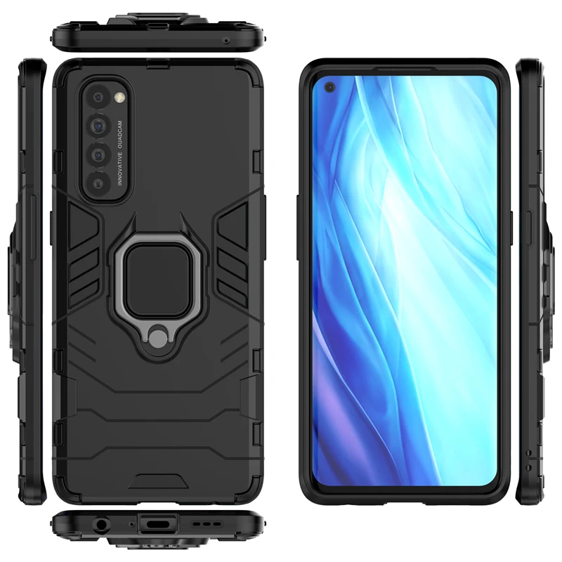 Back Cover Reno Pro Case Classic Armour Back Cover For Oppo Reno4