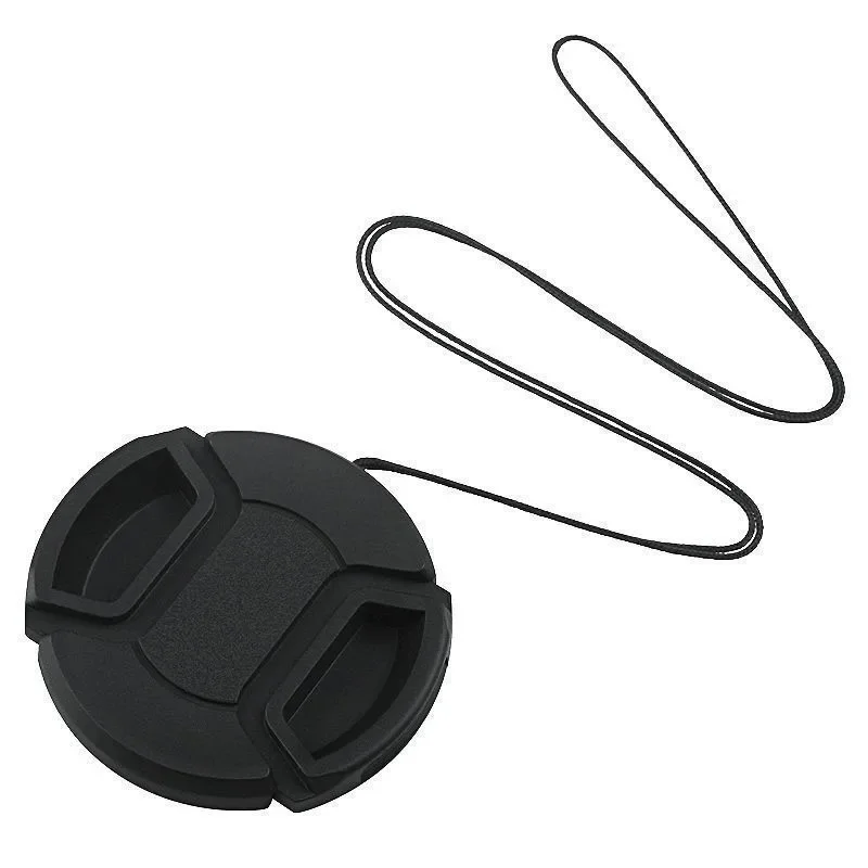 Camera Lens Cap Camera Lens Cap With Extra Strong Springs Center Pinch For Filters 43mm 49mm 52mm 55mm 58mm 62mm 67mm 72mm 77mm 82mm
