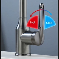 MultiFunctional Waterfall Basin Faucet 4 Modes Stream Sprayer 360° Rotation Hot Cold Water Sink Mixer Wash for Bathroom 6