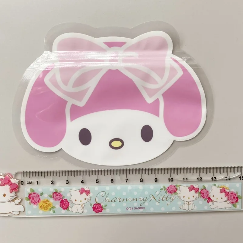 30/60/120pcs Cartoon Sanrio Kuromi Melody Hello Kitty Sealing Bag Dust Bag Self Sealing Packaging Storage Gift