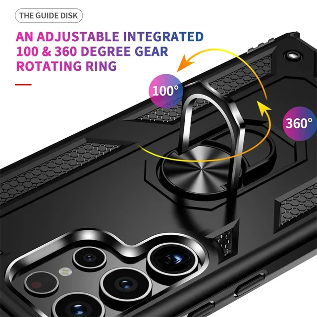 Samsung Armor Shockproof Magnetic Case 3