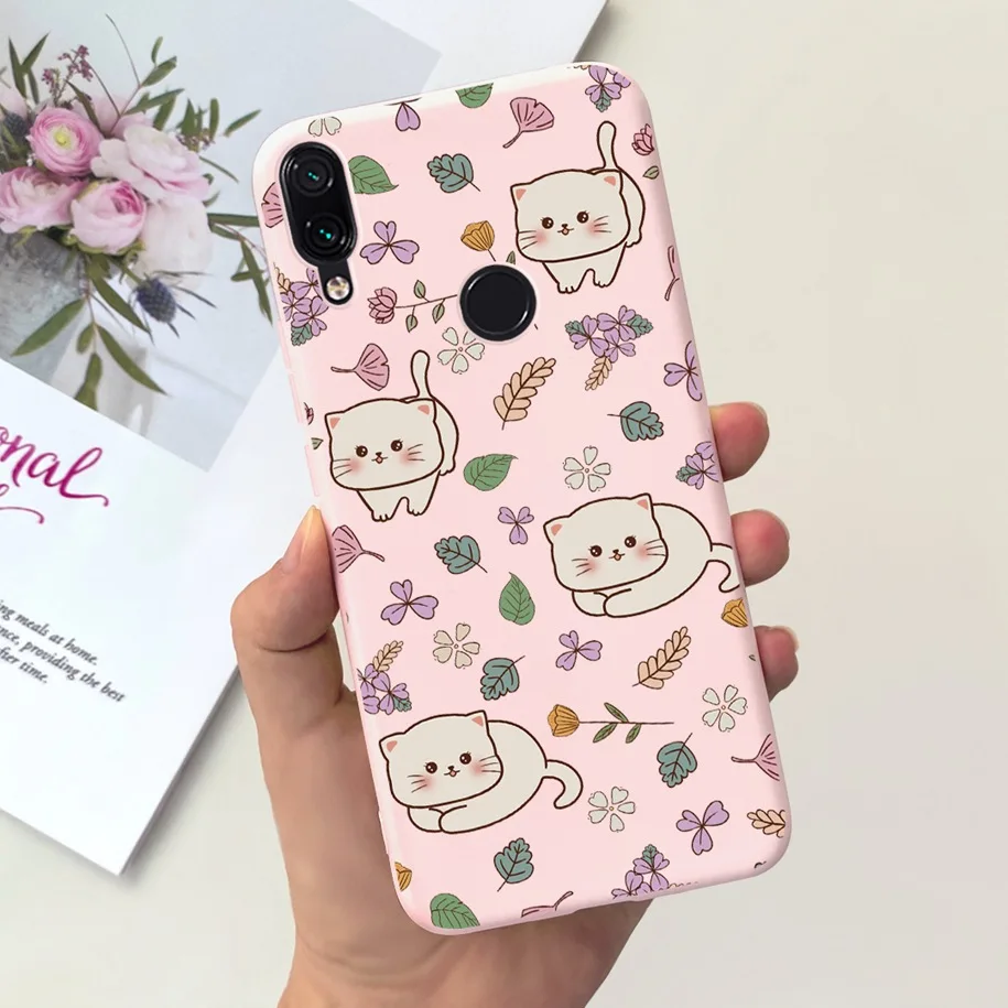 Soft Silicone Cartoon Phone Case - Durable Protective Cover