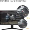TUF Gaming VG279QL1A 27” HDR Gaming Monitor, 1080P Full HD, 165Hz (Supports 144Hz), IPS, 1ms, FreeSync Premium, 4