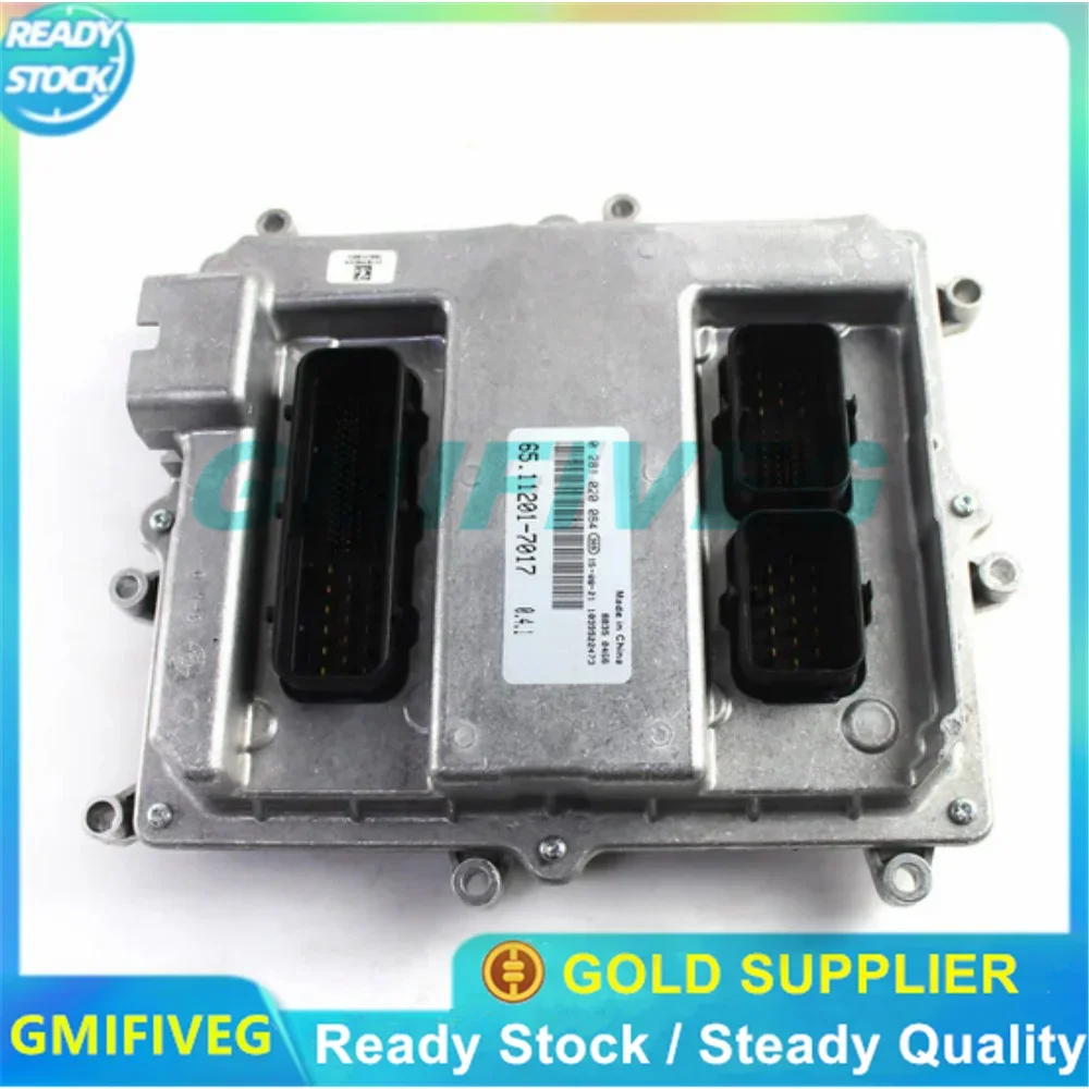 0281020084 0281020072 0281020178 굴삭기 엔진 컨트롤러, DX140LC, DX190, DX225, DX300, 65.11201-7016, 65.11201-7017, 300618-000