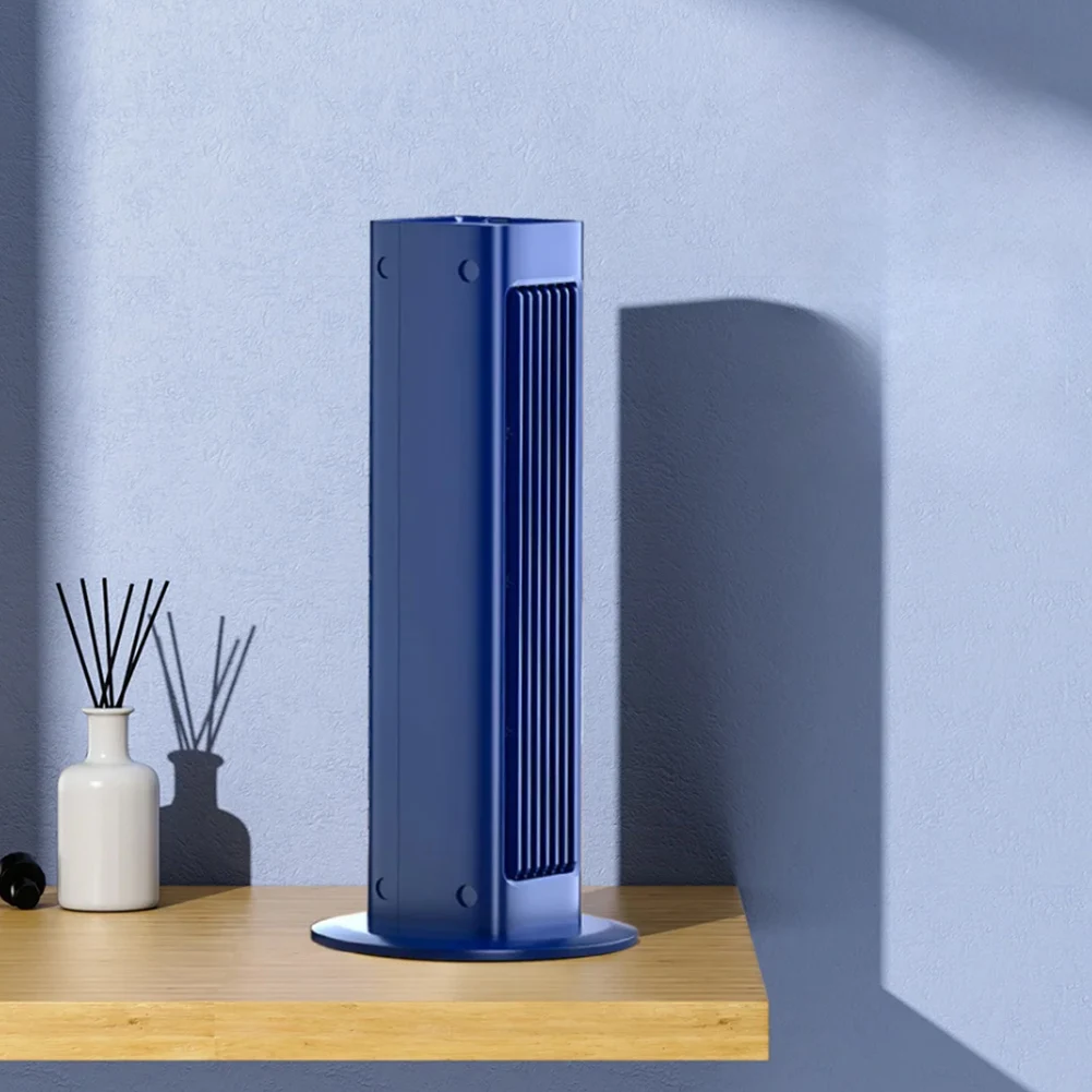 Ventilateur de climatiseur sans feuilles, 3 modes, refroidisseur d'air sans lame, ventilateur sur pied de bureau LED pour chambre à coucher, salon, salle de bain 3