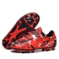 Red FG Sneakers