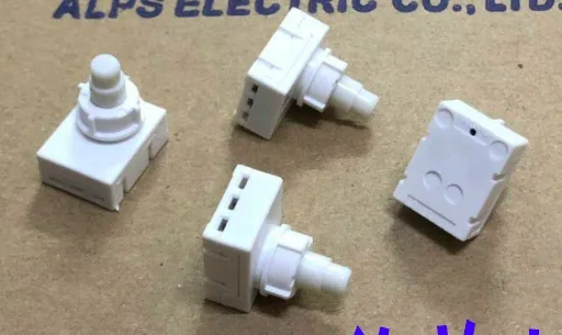 

4pcs car dome light key switch 3 feet touch button 3.8mm stroke double-click key type SPED310