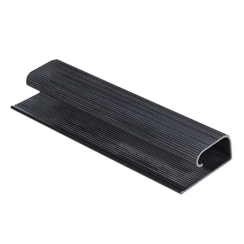 PVC Waterproof Cable Management Accessories J Channel Desk Cable Organizer Black Protecter Under Desk Tv Background