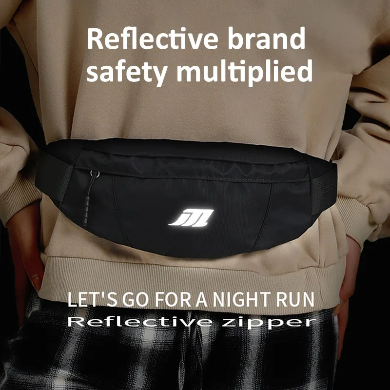 Waist Running Bags Women Men Sports Fitness Waterproof Waist Bag For Mobile Phone Holder Jogging Training Bag Crossbody Bags 4