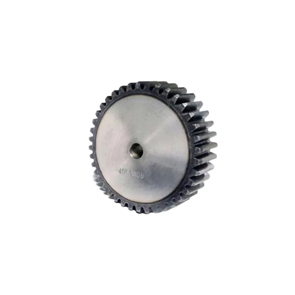 1 Stück 3 Mod Stirnrad Prozessloch Ritzel 10 Zähne – 25 Zähne 3 Modul 45 # Getriebe mit flachem zylindrischem Motor aus Stahl – Detail 14