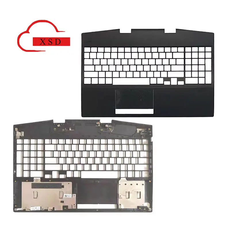 

New Original For HP OMEN 5 Air 15-DH 15-DH0000 TPN-C143 Laptop Cases Bezel Upper Keyboard Palmrest Bottom Case C Shell Cover