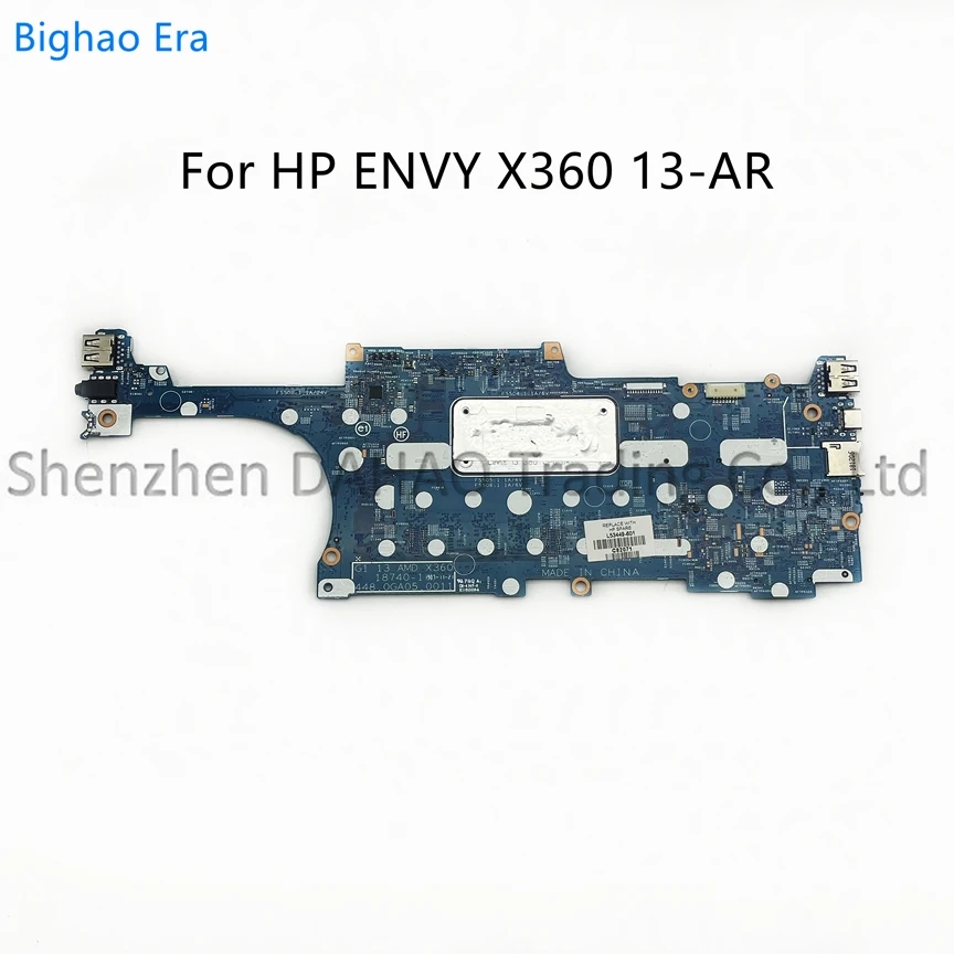 For HP Envy 13-AR Laptop Motherboard With R3-3300 R5-3500 R7-3700