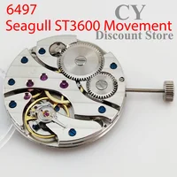 ST3600 mouvement mécanique haute précision 17 bijoux remplacer ETA 6497 mouvement pour montre pour hommes montre-bracelet hommes 2