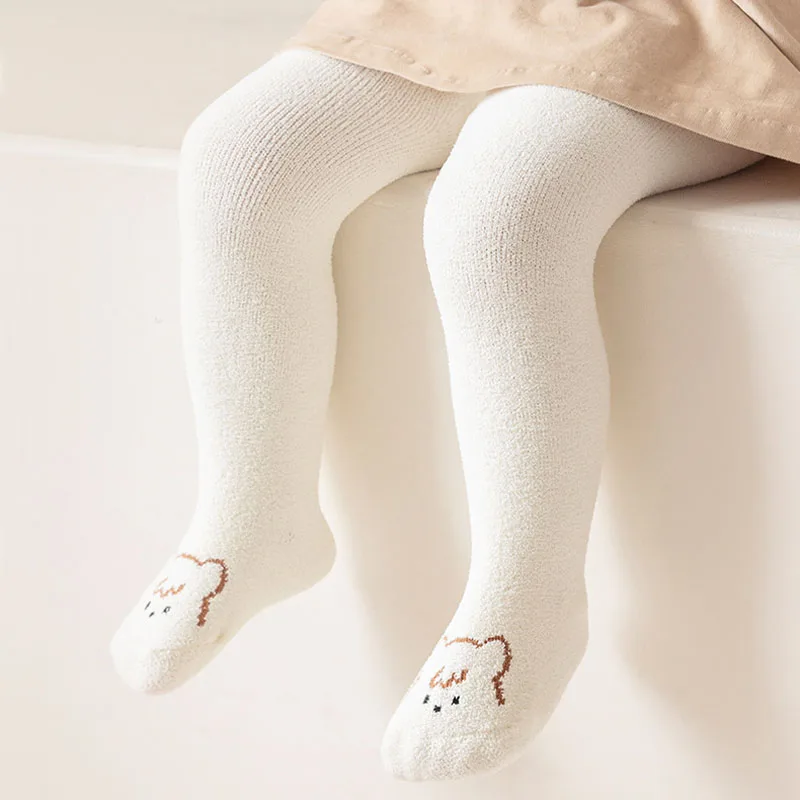 1 Pcs Girls Pantyhose Thick Warm Long Socks
