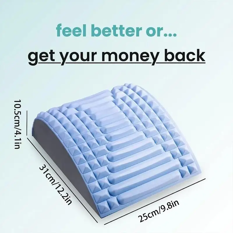 Back Stretcher Pillow For Back Pain Relief Lumbar Support Herniated Disc  Sciatica Pain Relief Posture Corrector Spinal Stenosis - AliExpress