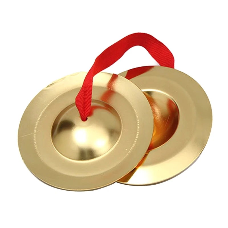 A1A2 Cymbal Fingerkids Cymbal Small Instrument Belly Dance Tibetan Portable