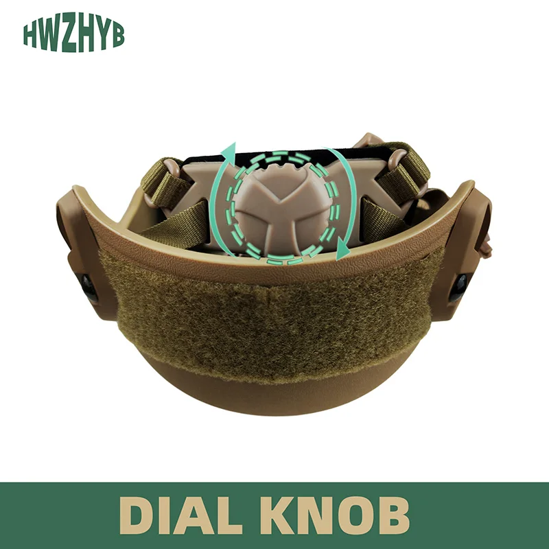 Tactical Riot Helmet 5