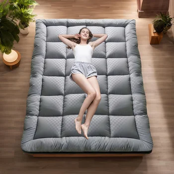 4" Thick Tatami Futon Mattress Pad 1