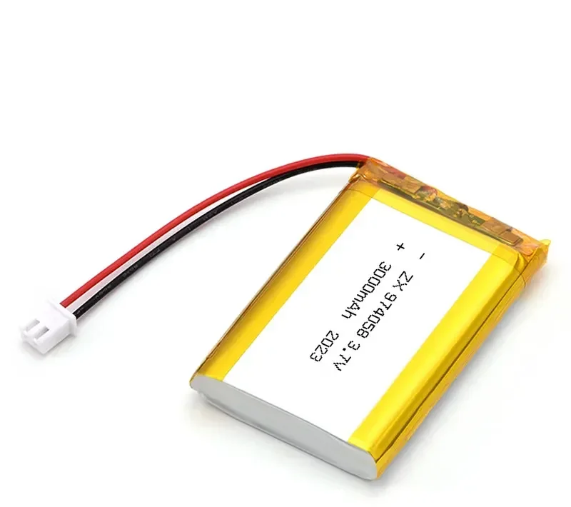 Batterie Drone 3000mAh 3.7V LiPo Lot 1/2/3 - Haute Capacité