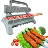 50cm Wide No-Wood Handle Flat Stainless Steel BBQ Skewers Shish Kebab Turkish Persian Grills Koubideh Iranian Brazilian European 2