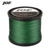 JOF 4 Strands Braided Fishing Line Multifilament 300M 500M 1000M Carp Fishing Japanese Braided Wire Fishing Accessories Pe Line 1