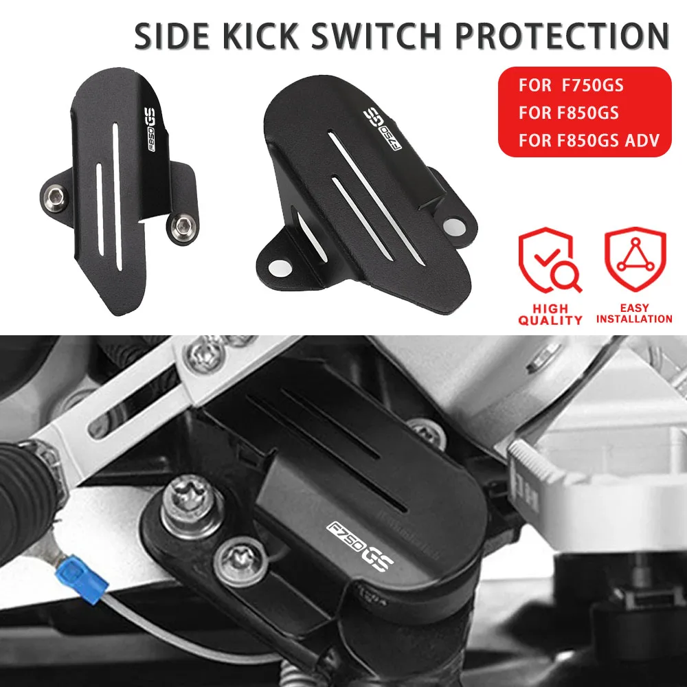 

F 750 850 GS Side Kick Switch Protection Cover For BMW F750GS F850GS ADV Adventure F850 GSA 2018 2019 2020 2021 2022 2023