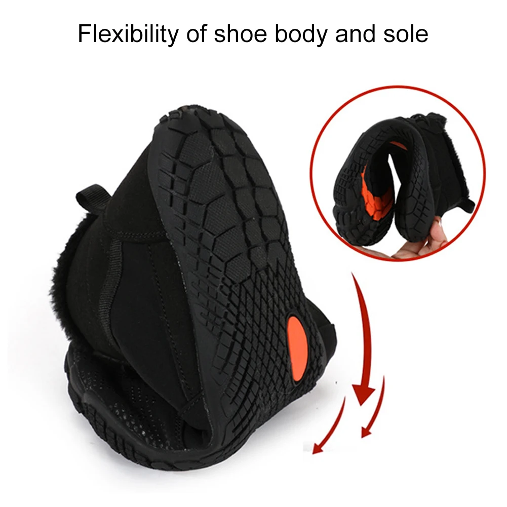 High-Top Barefoot Trekking/Hiking Mountain Boot 5 High-Top Barefoot Trekking/Hiking Mountain Boot 5
