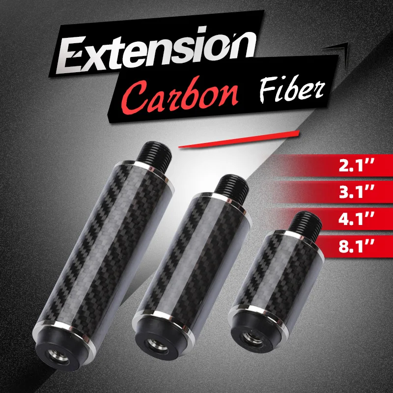 Konllen ビリヤード キュー エクステンション カーボン