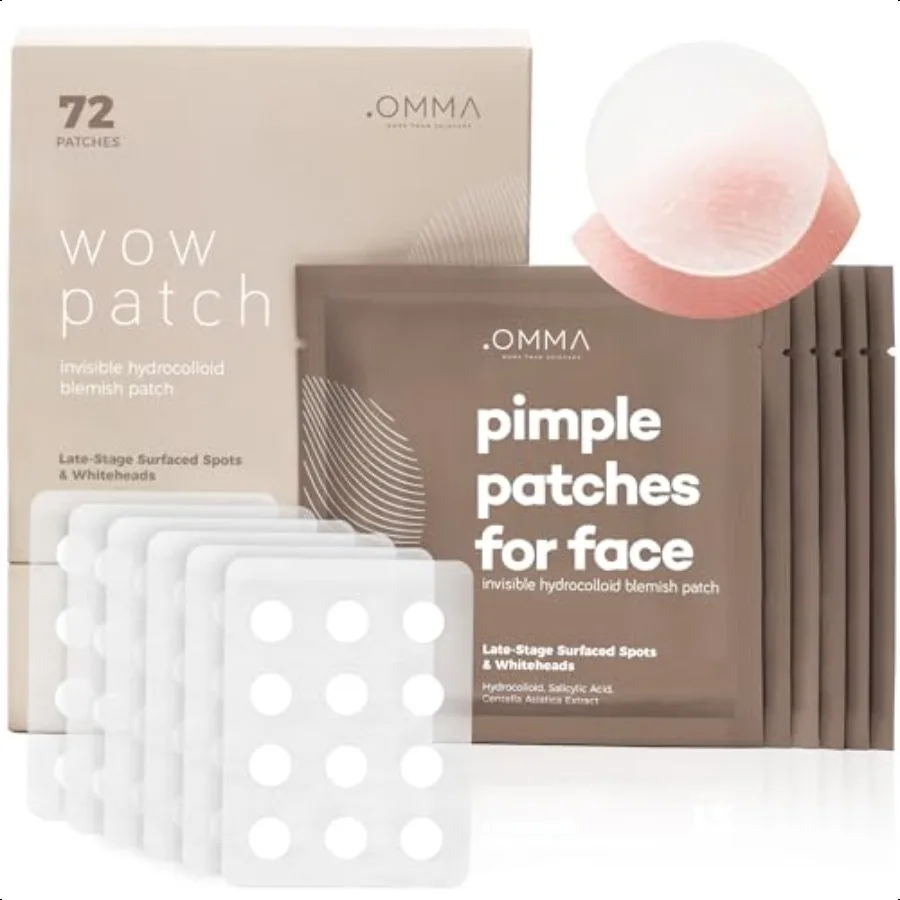Korean Invisible Hydrocolloid Pimple Patches