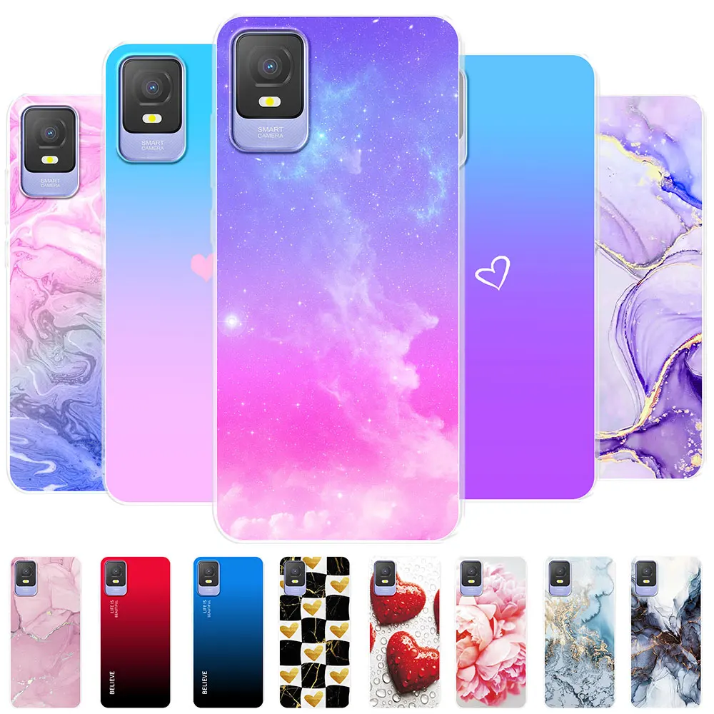 Per Tcl 403 Custodia 6.0 Pollici Custodia Morbida In Silicone Tpu Per Tcl 403 Tcl403 Custodia Per Telefono Fundas Per Tcl 403 Tcl 403 Clear Bumper Coq