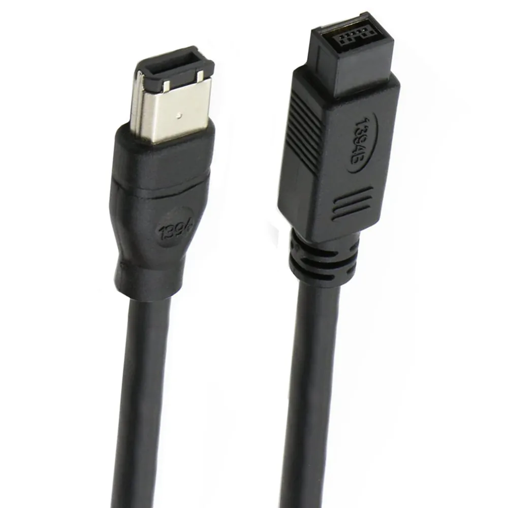 serviet barrikade administration Ieee 1394 Cable 1394b 6pin Male To 6 Pin Male 6-6 Pin Firewire Ilink Dv  Connection Cable High Quality 0.6m 1m 1.8m 3m 5m - Pc Hardware Cables &  Adapters - AliExpress