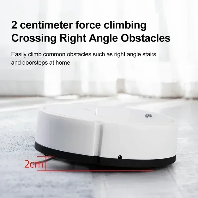 2024 New Automatic Sweeping Robot Suction Sweeper Drag Lazy Intelligent Three-in-one Sweeping Machine Cleaning Experts Home 4