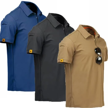 Men’s Quick-Dry Outdoor Hiking T-Shirt 1