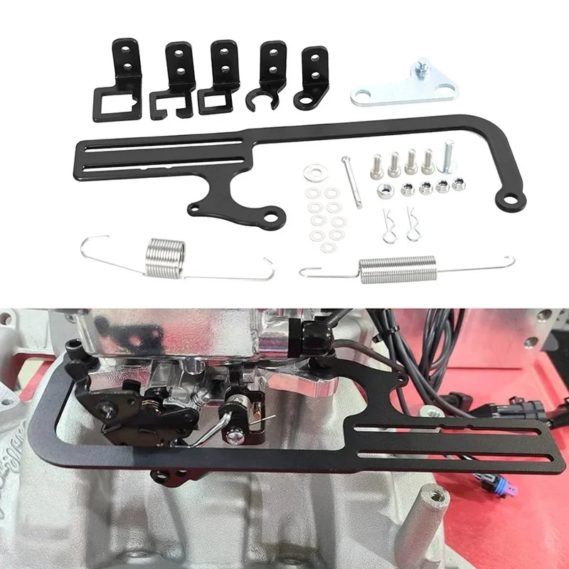 304147 For Gm 700R4 Car Transmissions Throttle Carburetor Cable Mount Bracket Ez-Efi Repair Modification Accessories Tools
