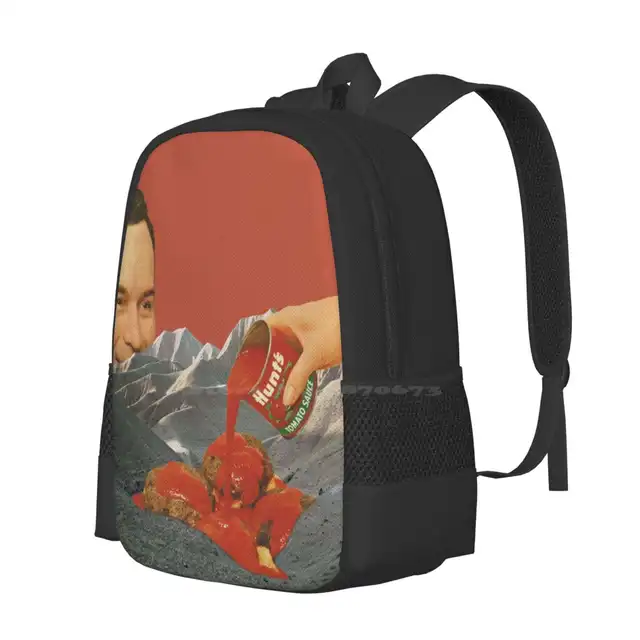 Tomato Mountain School Bags Travel Laptop Backpack