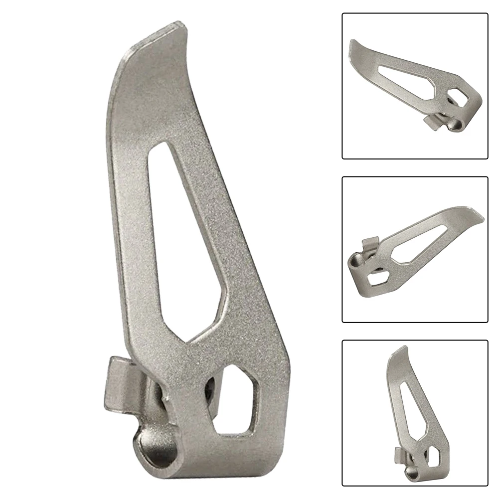 Belt Hook Clip Power Tool Parts 42-70-0490 Belt Clip And Screw Drill Belt Clips For Drills Impact Drivers Wrenches 3pcs steel belt clip hook for makita 18v lxt cordless drills impact driver power tools for drills impact drivers wrenches