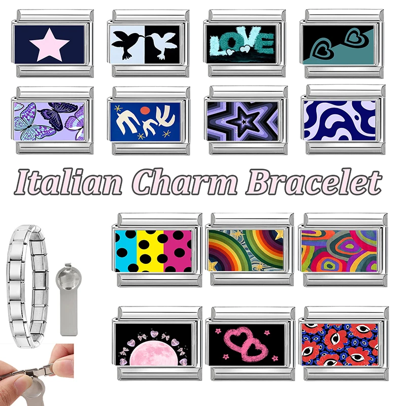 Stainless Steel Jewelry Accessories Link DIY Charm