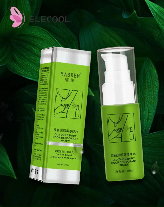 

20ml Body Odor Sweat Deodor Spray Lasting Body Underarm Feet Sweating Deodorizer Eliminate Bad Smell Antiperspirants