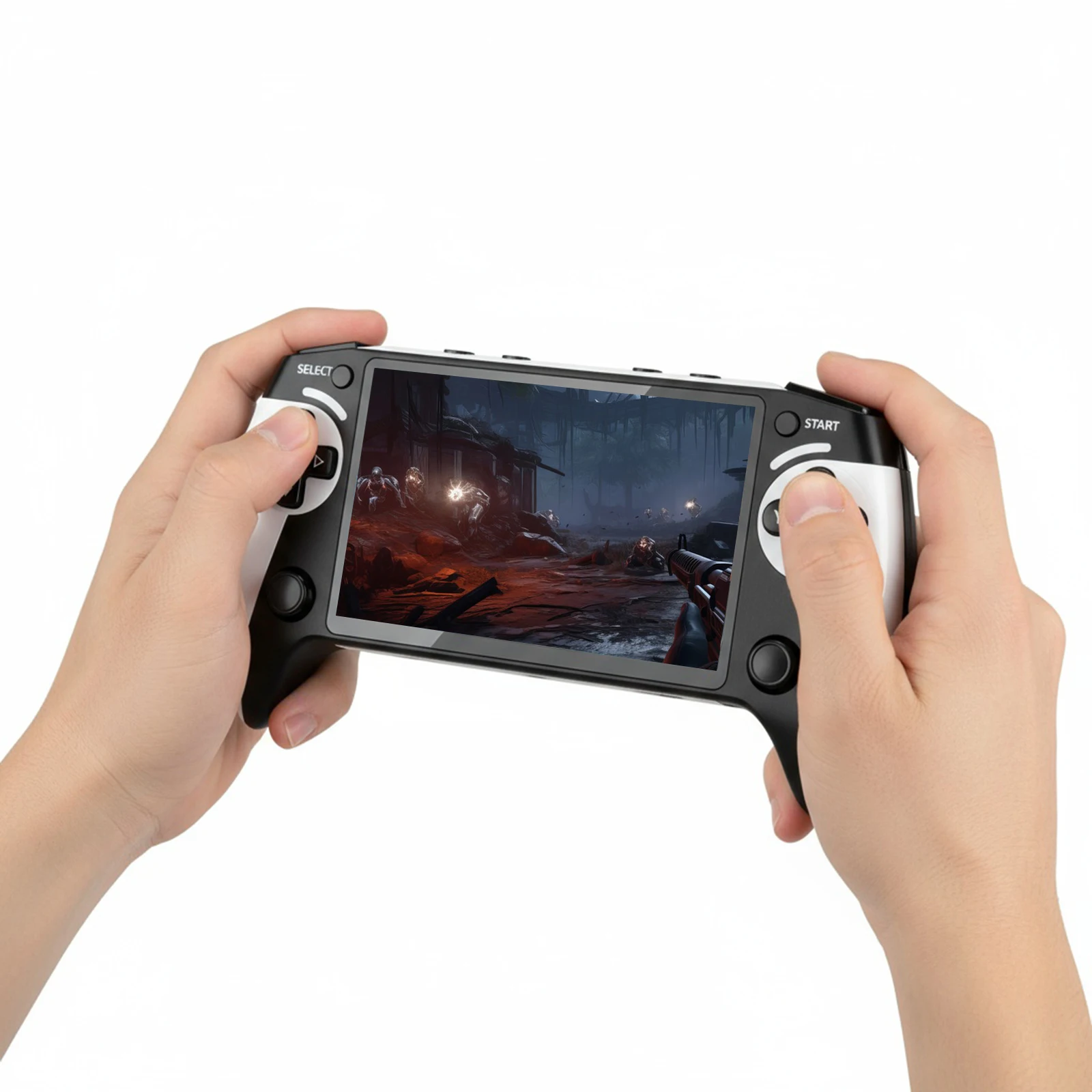 Handheld Game Console 5.5 Inch Screen Retro Handheld Video Game Console with 20000+ Games Game Player Gifts for Kids and Adults - 4