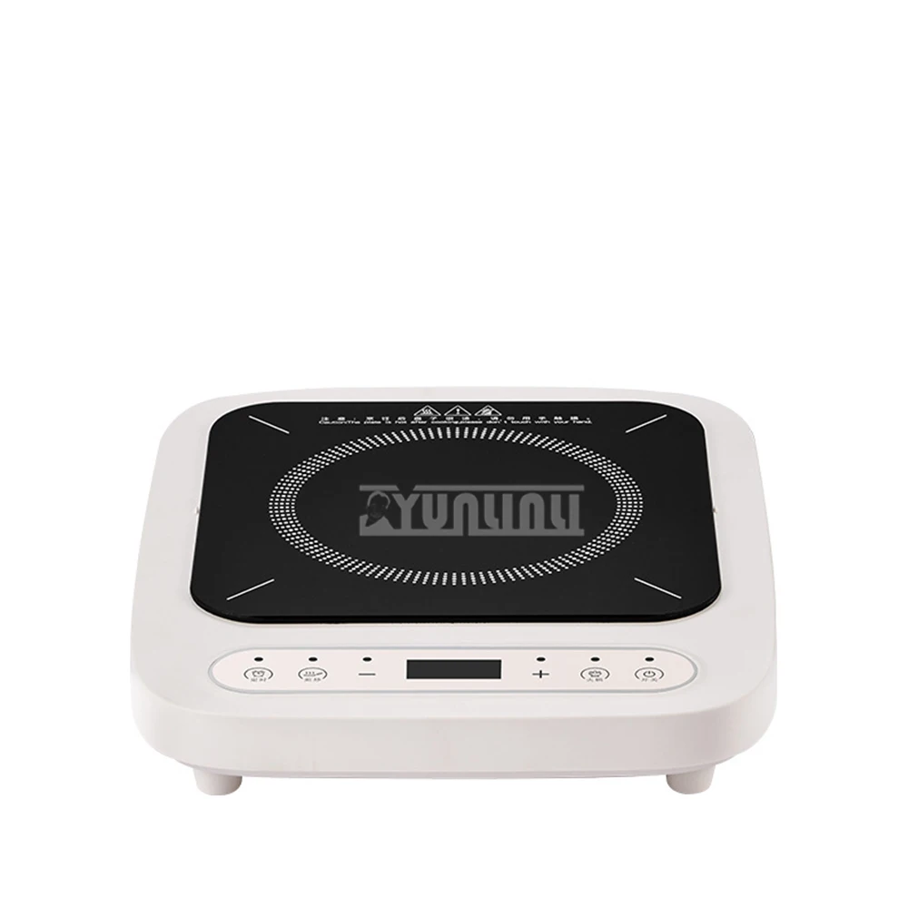 Electric Pottery Furnace Indoor Smokeless Electric Heating Grill Carbon Free BBQ Stove Induction Cookers