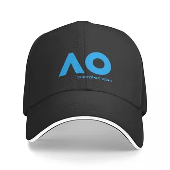 Australian Open AO (versione blu) Berretto Moda Casual Berretti da baseball Cappello regolabile Cappelli da baseball unisex estivi Hip Hop 1