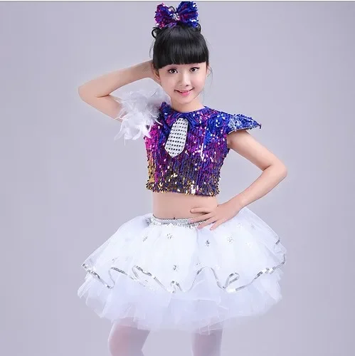 Abbigliamento Performance Dance Costume Da Ballo Hip Hop Pezzi
