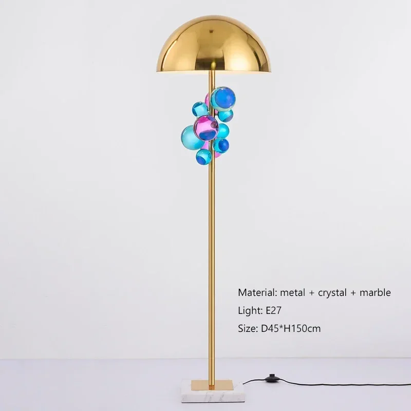 floor lamp A